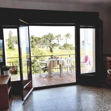 Xaloc, Apartament Amb Vistes A Mar M4 El Port De La Selva Exterior photo